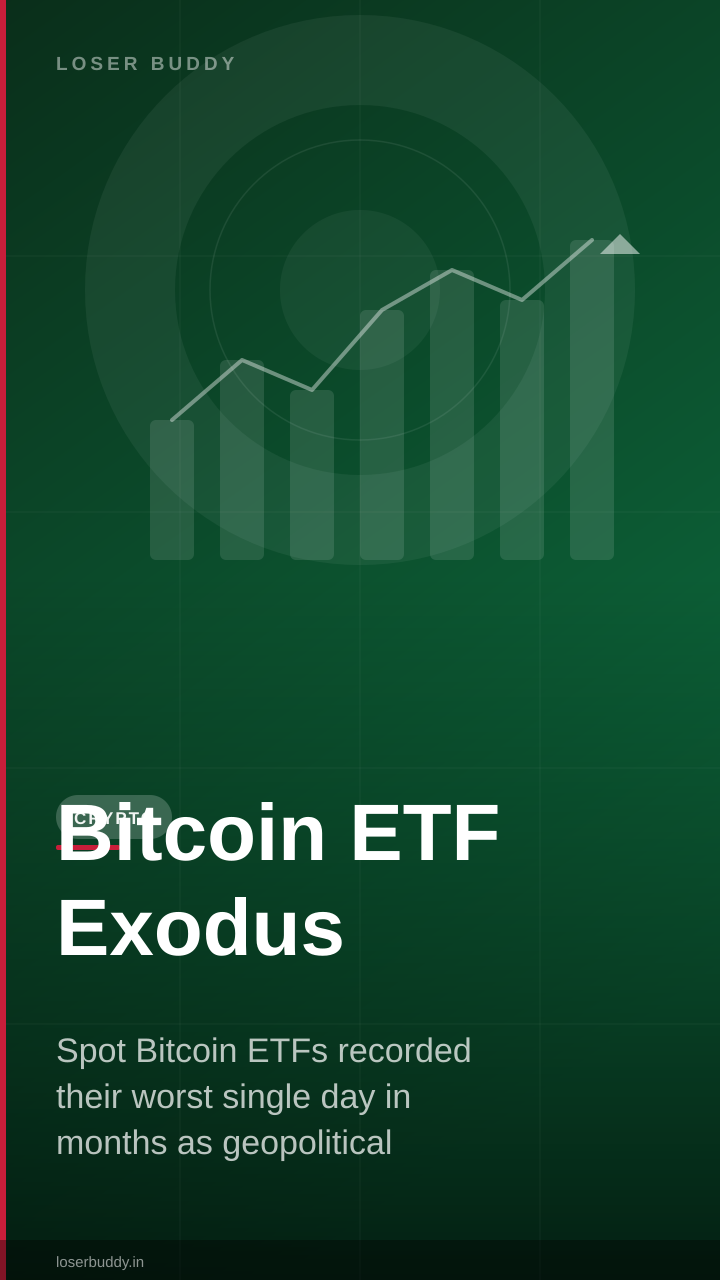Bitcoin ETF Exodus: $733M Fleeing Crypto in a Single Day