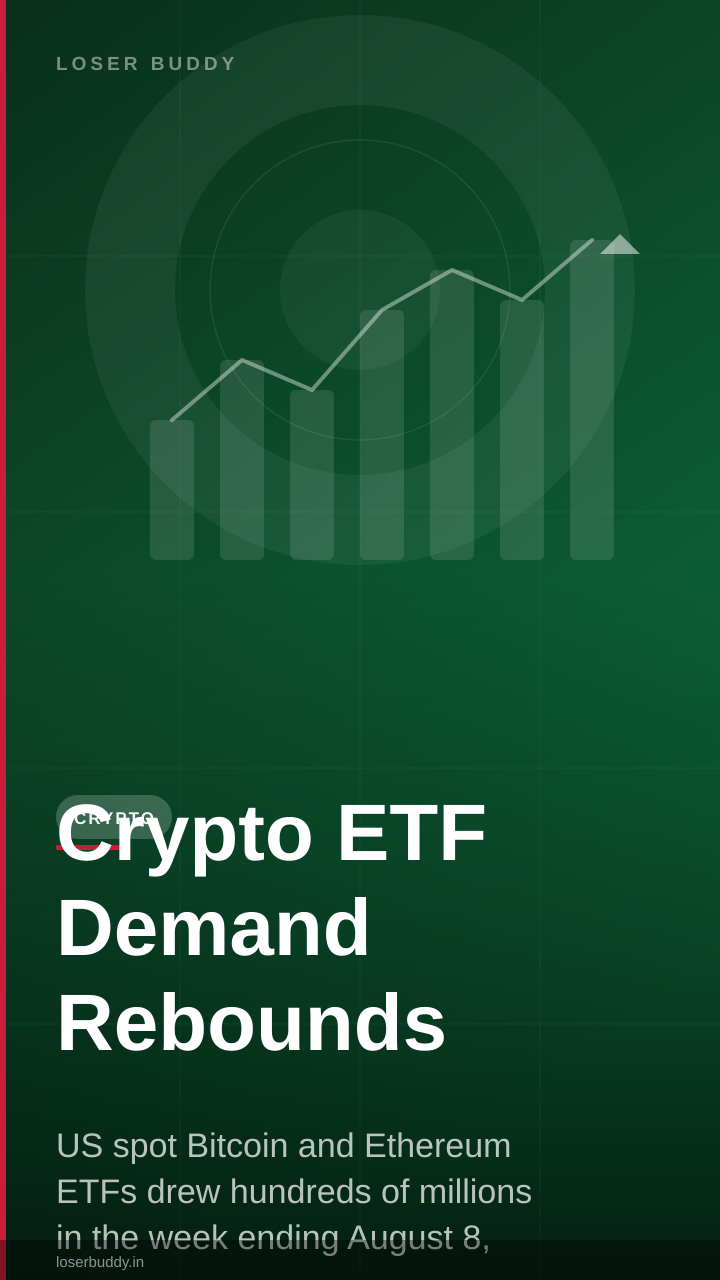 Crypto ETF Demand Rebounds