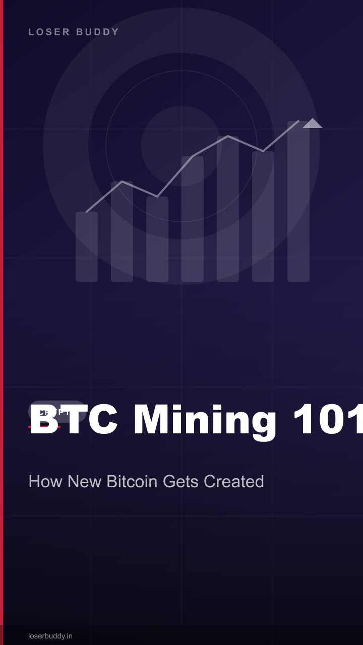 How Bitcoin Mining Actually Works — Explained Simply