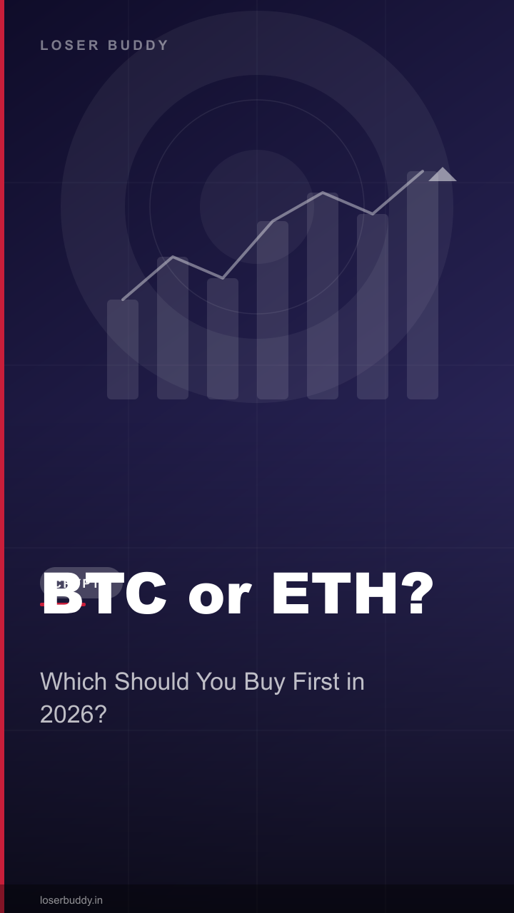 Bitcoin or Ethereum: Which Should You Buy First?