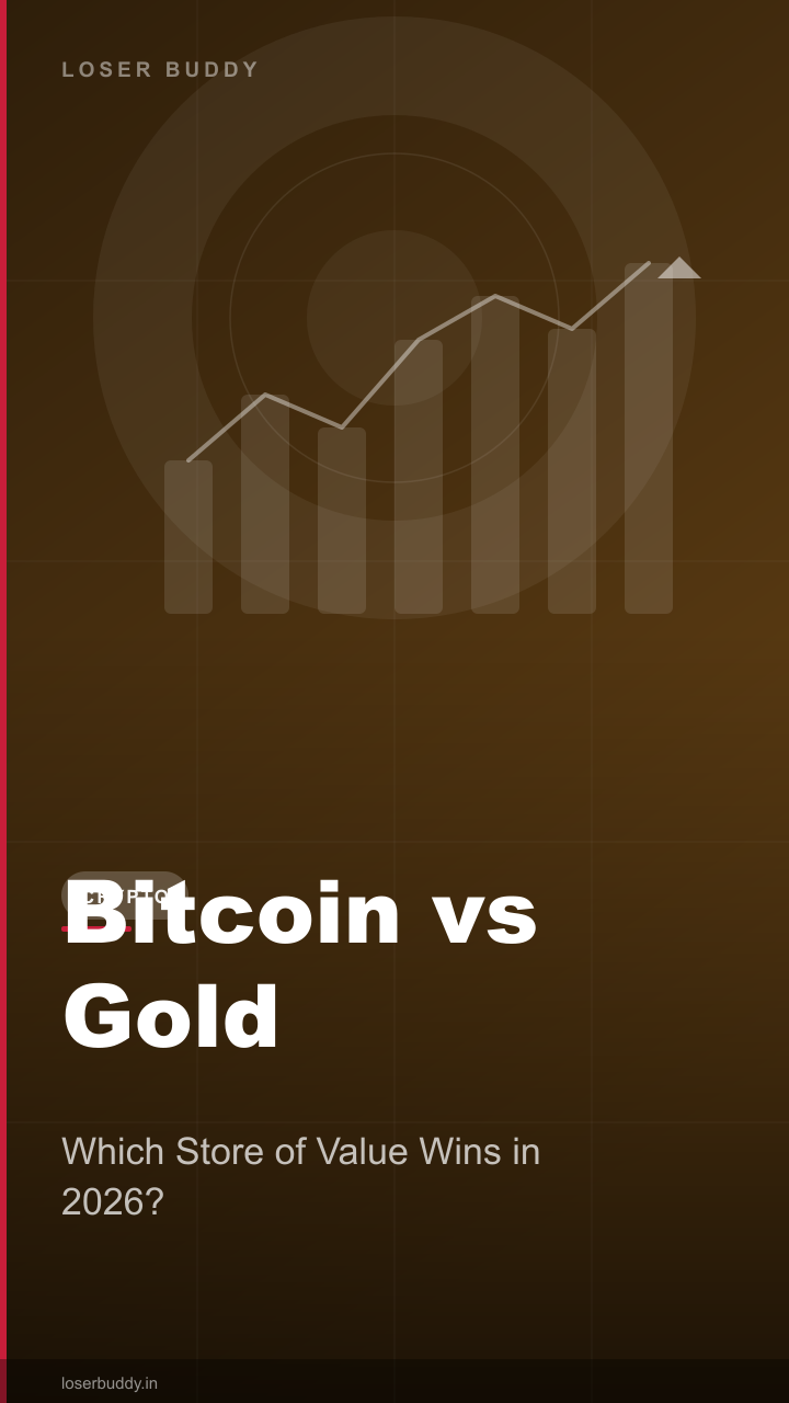 Bitcoin vs Gold in 2026: Which Is the Better Store of Value?