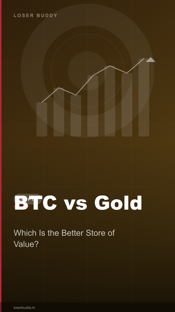Bitcoin vs Gold: Which Is the Better Store of Value?