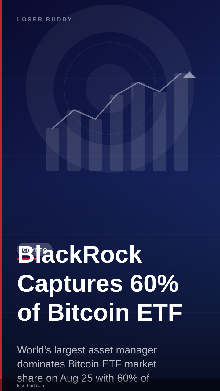 BlackRock Captures 60% of Bitcoin ETF Inflows