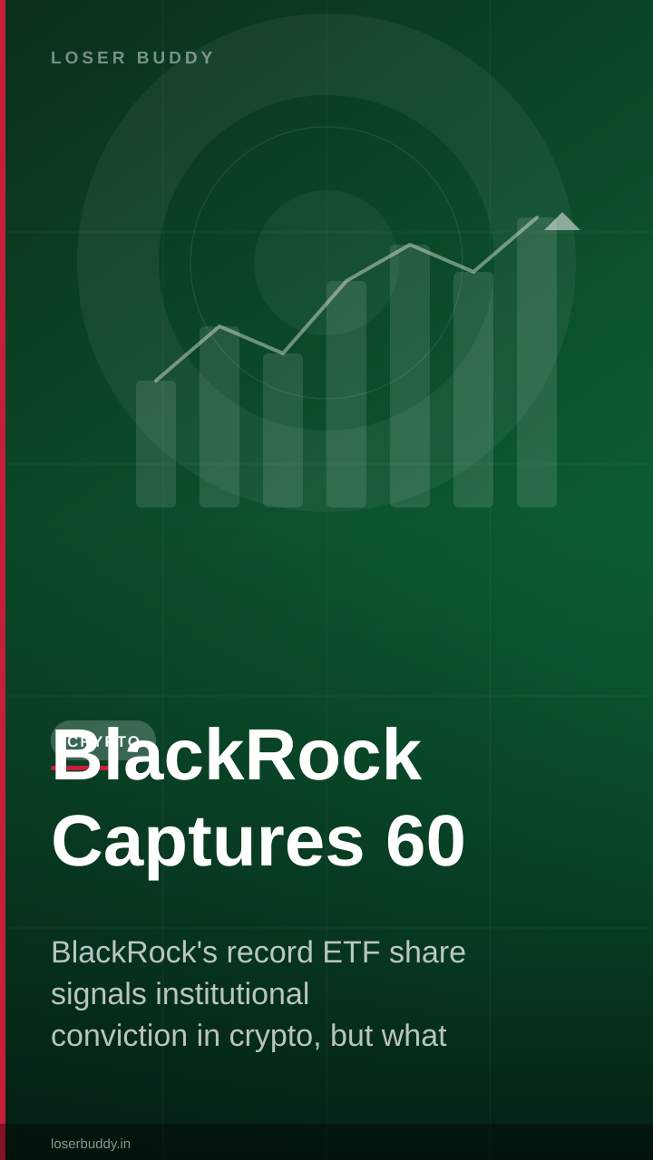 BlackRock Captures 60-78% of Bitcoin and Ethereum ETF Inflows—What Institutional Dominance Means