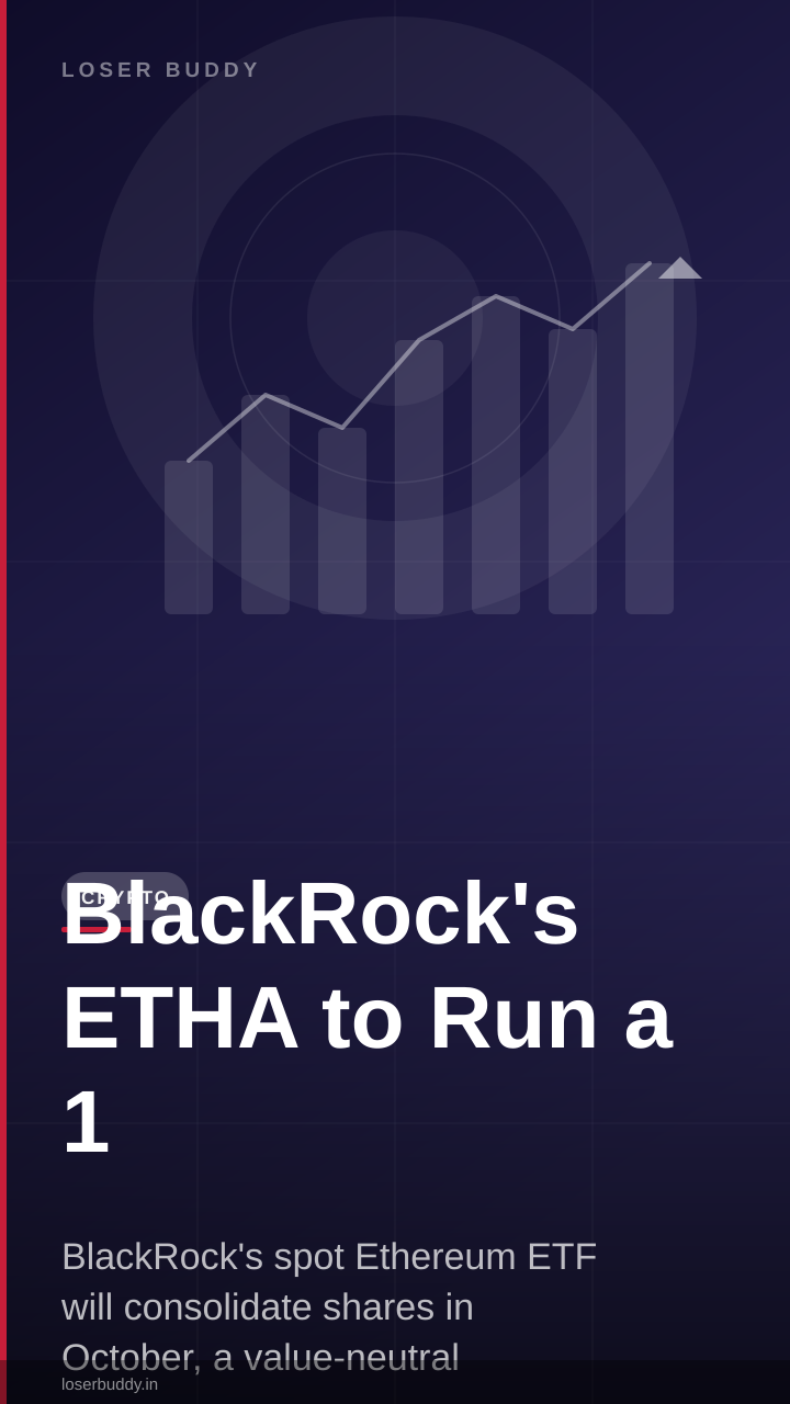 BlackRock's ETHA to Run a 1-for-3 Reverse Split