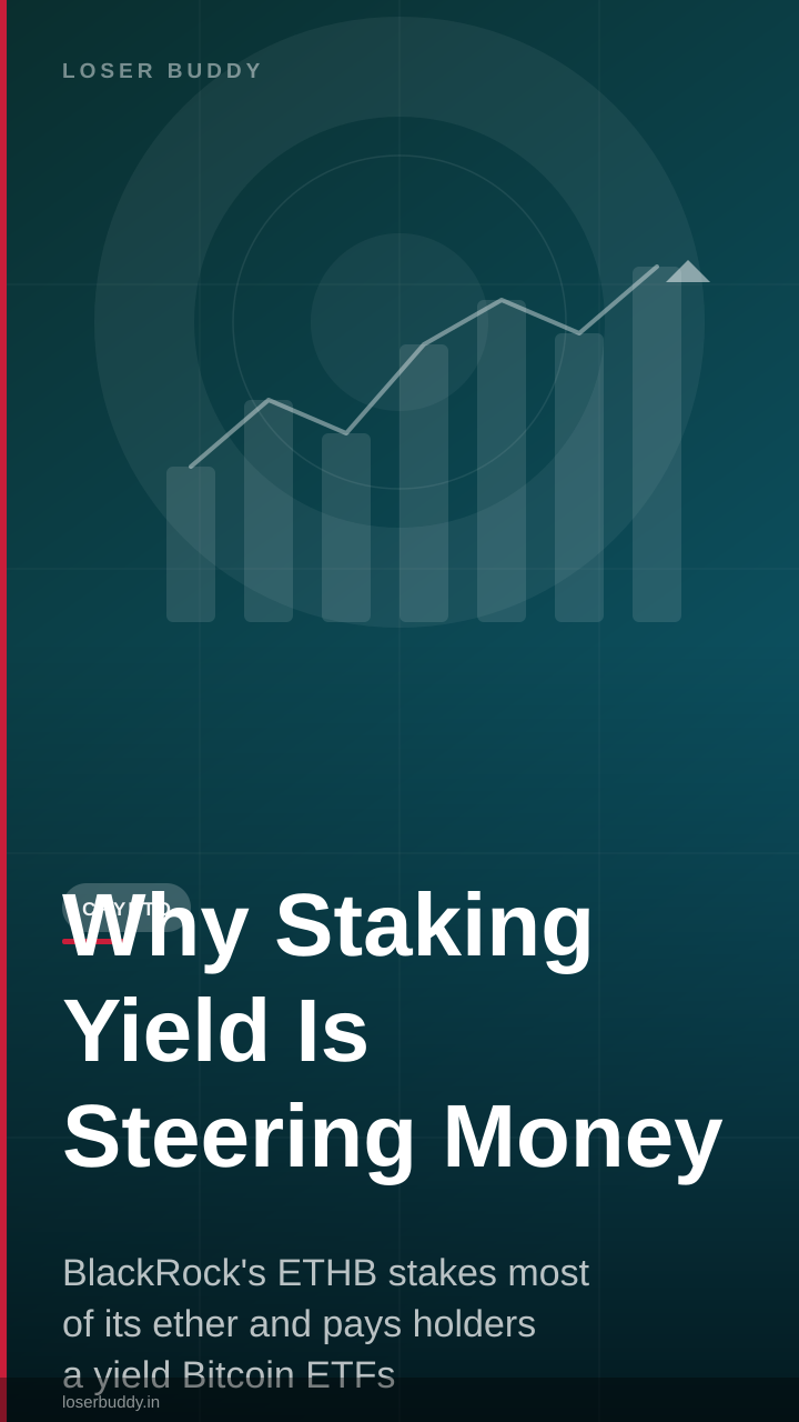 Why Staking Yield Is Steering Money Into ETH ETFs