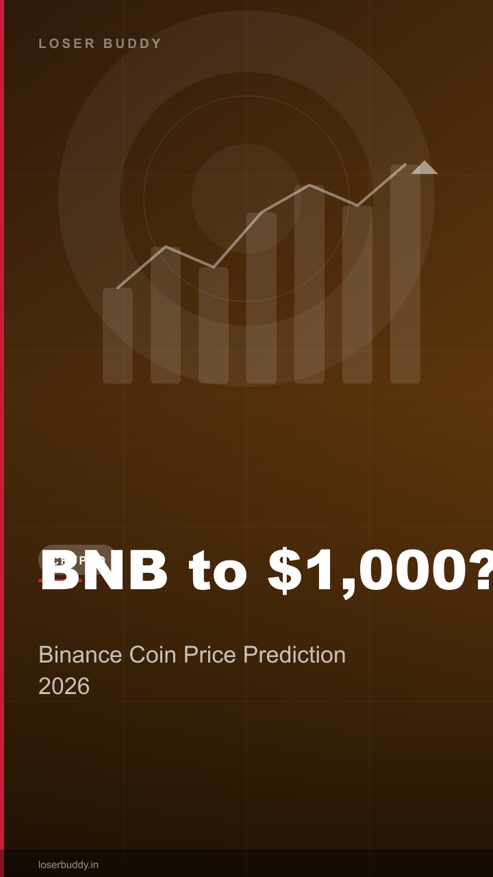 BNB to $1,000? Binance Coin Price Prediction 2026