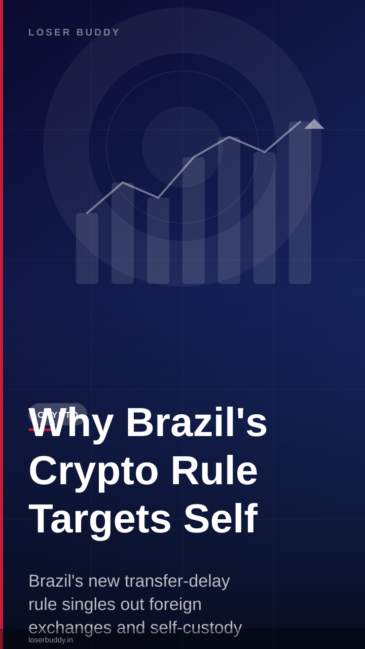 Why Brazil's Crypto Rule Targets Self-Custody Wallets