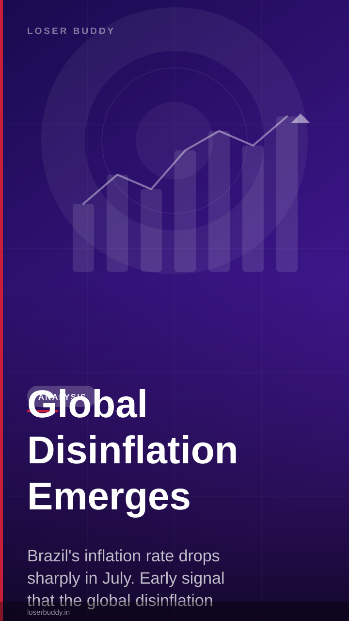 Global Disinflation Emerges: Brazil IPCA Cools to 4.4%, What It Means for Crypto