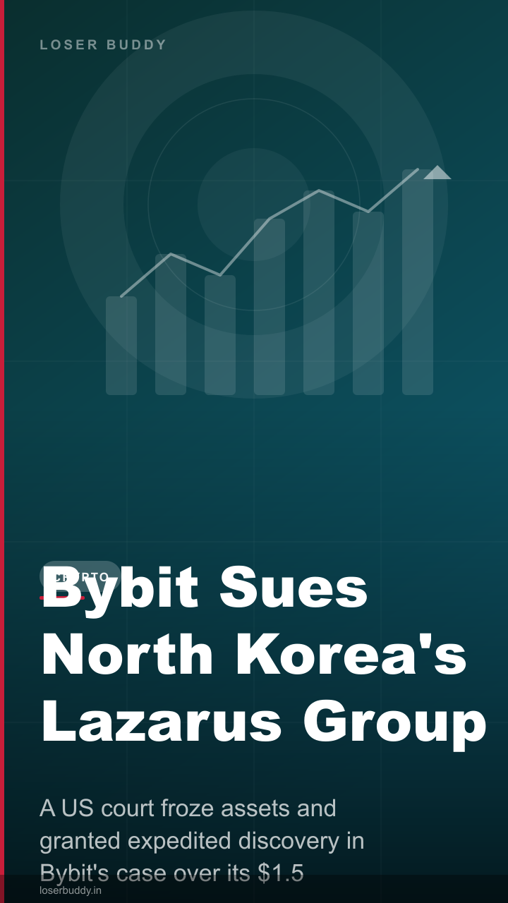 Bybit Sues North Korea's Lazarus Group