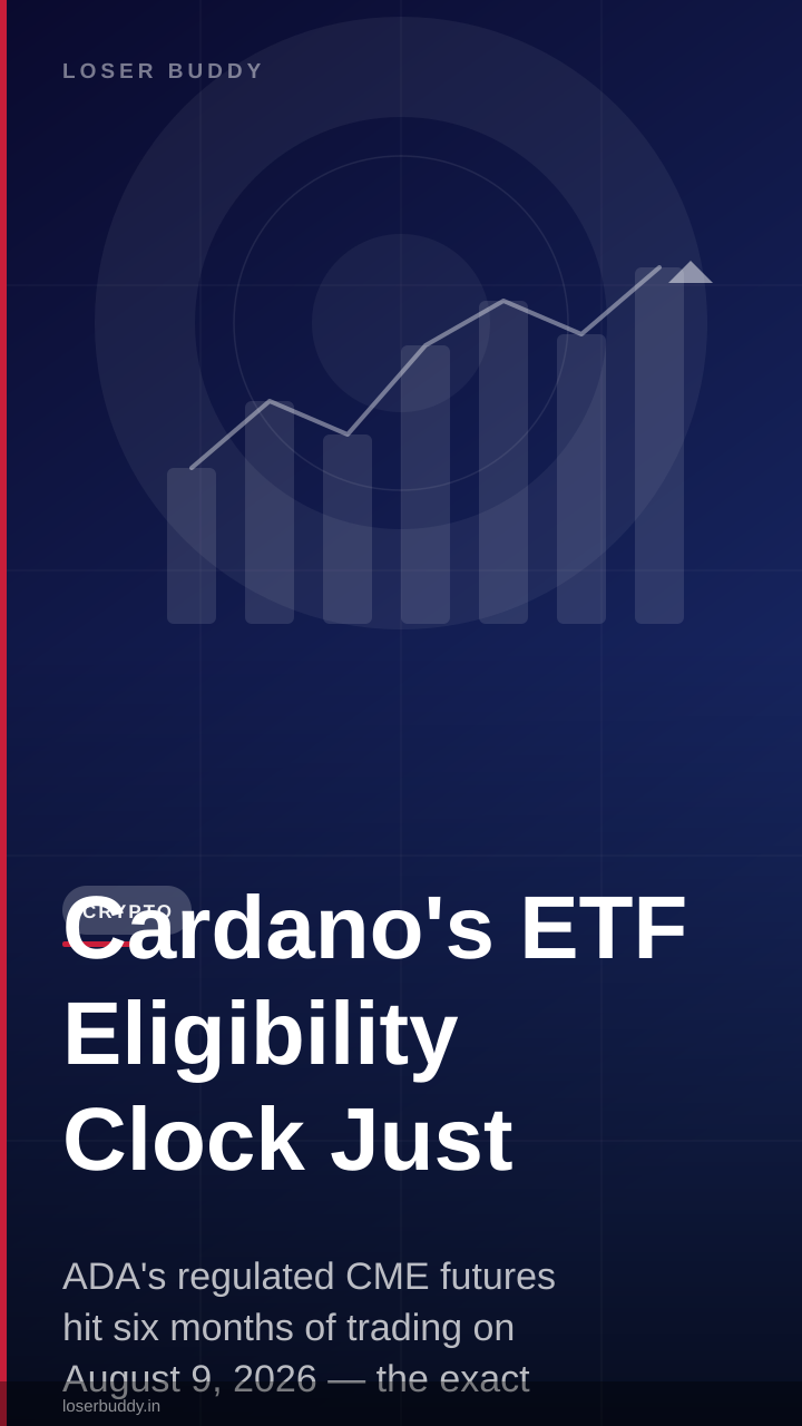 Cardano's ETF Eligibility Clock Just Ran Out