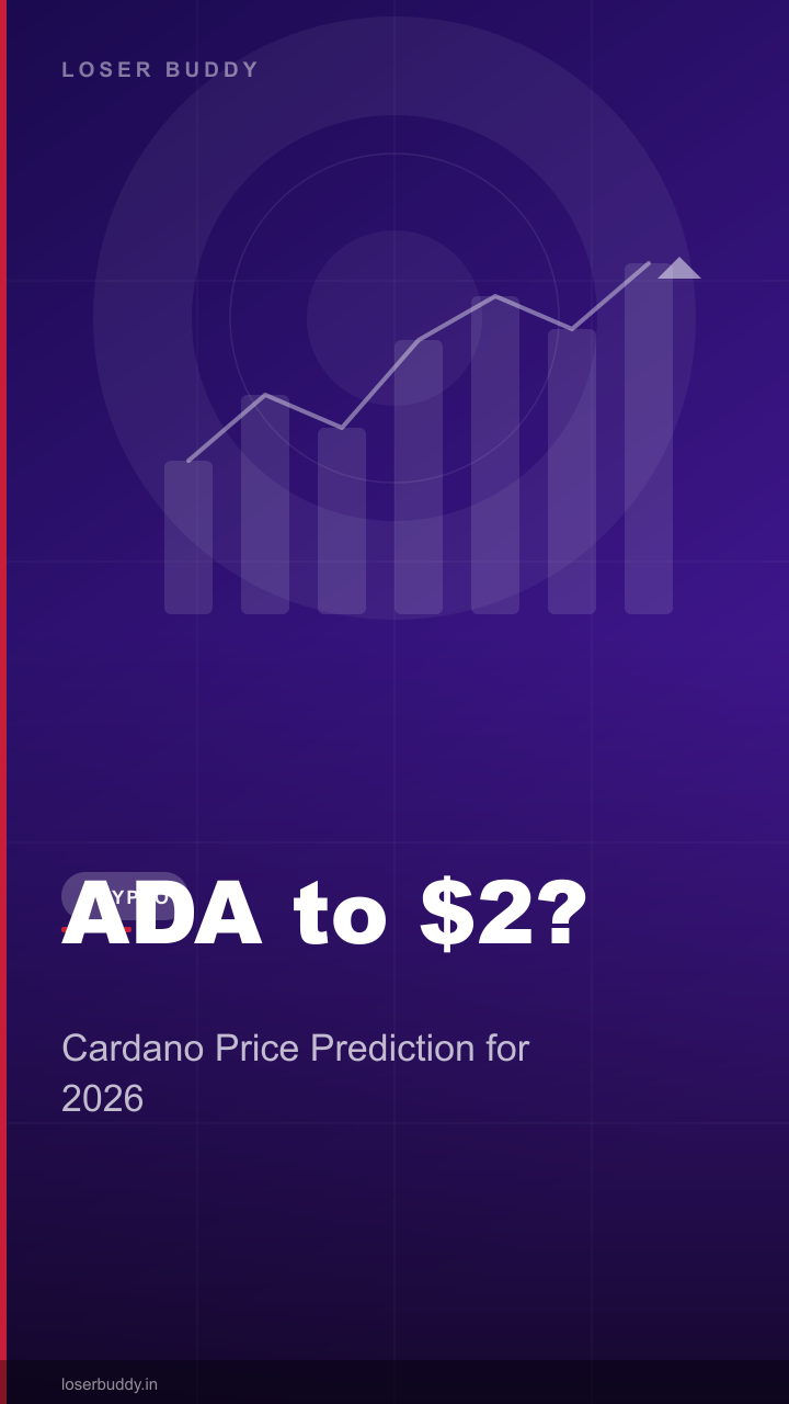 ADA to $2? Cardano Price Prediction for 2026