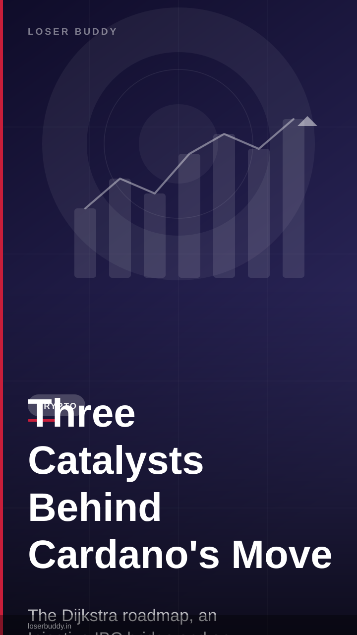 Three Catalysts Behind Cardano's Move