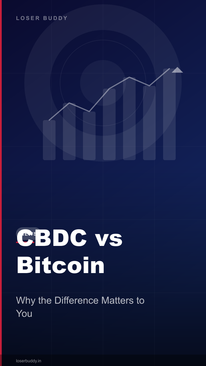 CBDC vs Bitcoin: Central Bank Digital Currencies Explained