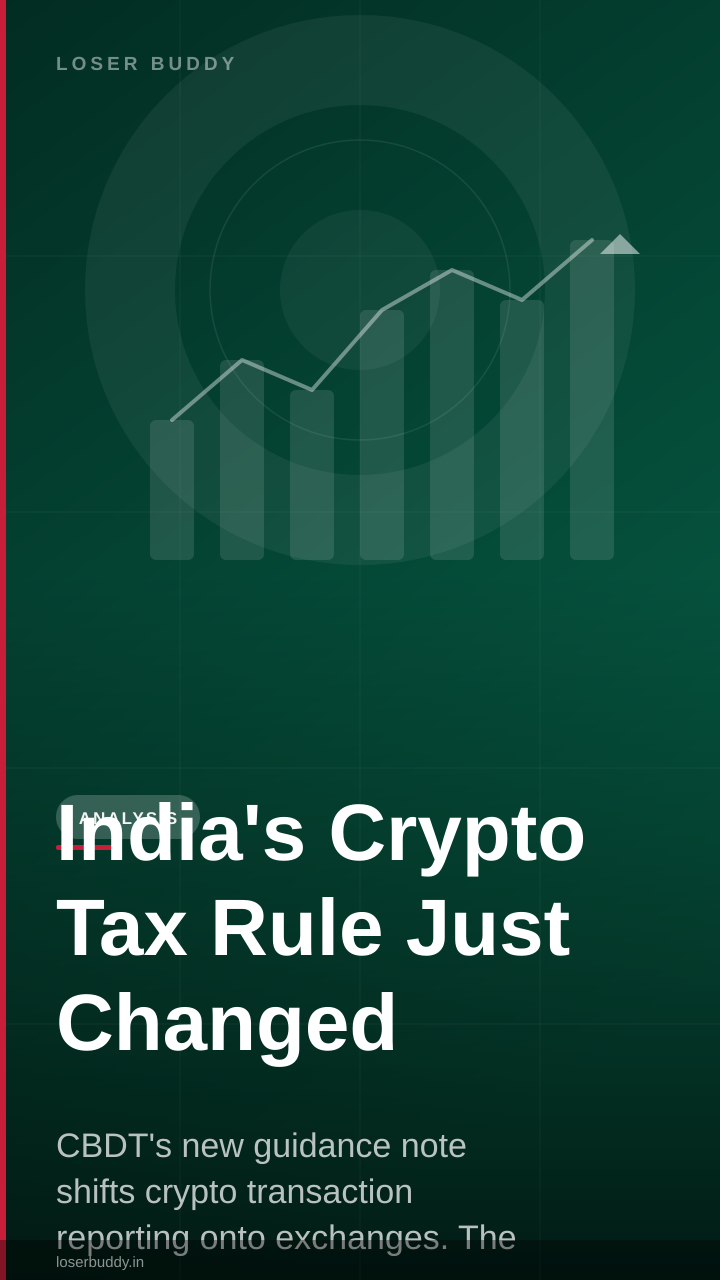 India's Crypto Tax Rule Just Changed — But Not the Rate