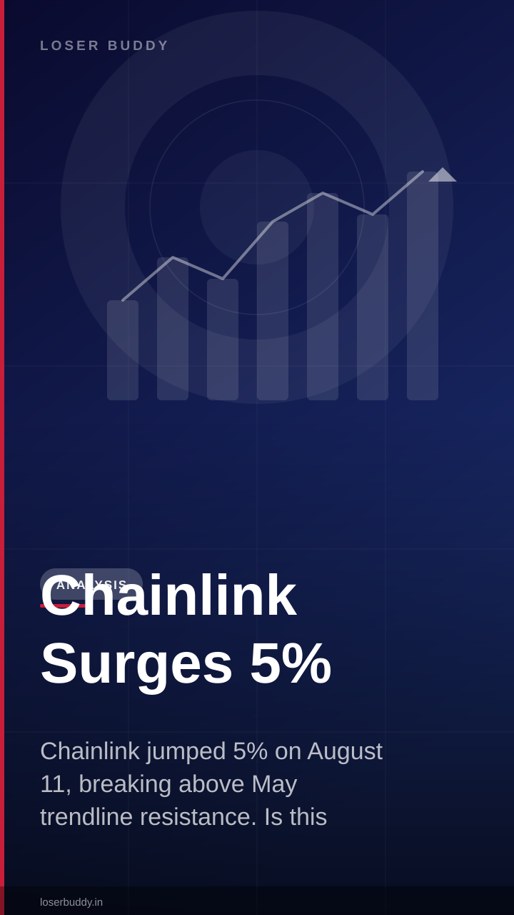Chainlink Surges 5%: LINK Breaks Descending Trendline as Altseason Debate Heats Up