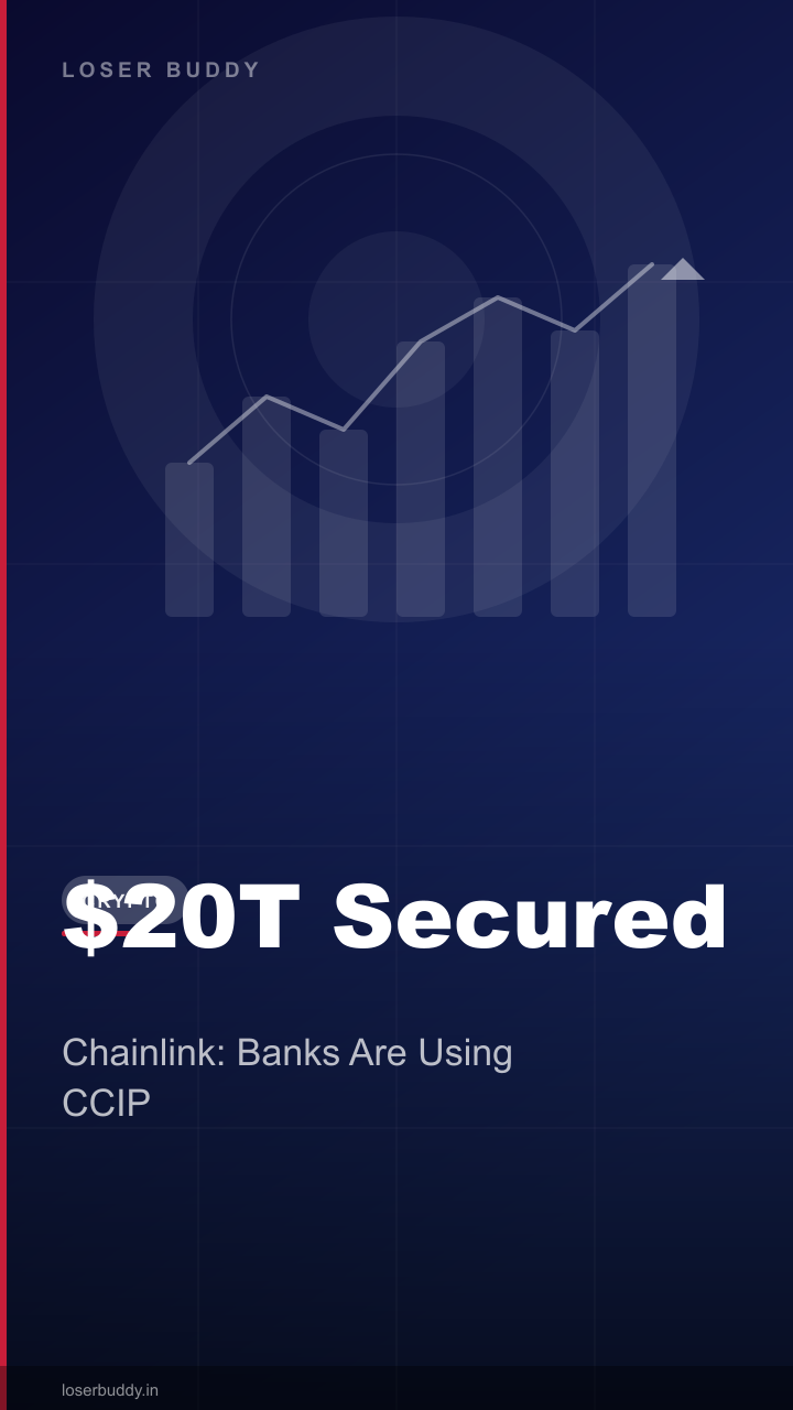 Chainlink LINK: Banks Are Quietly Building on CCIP