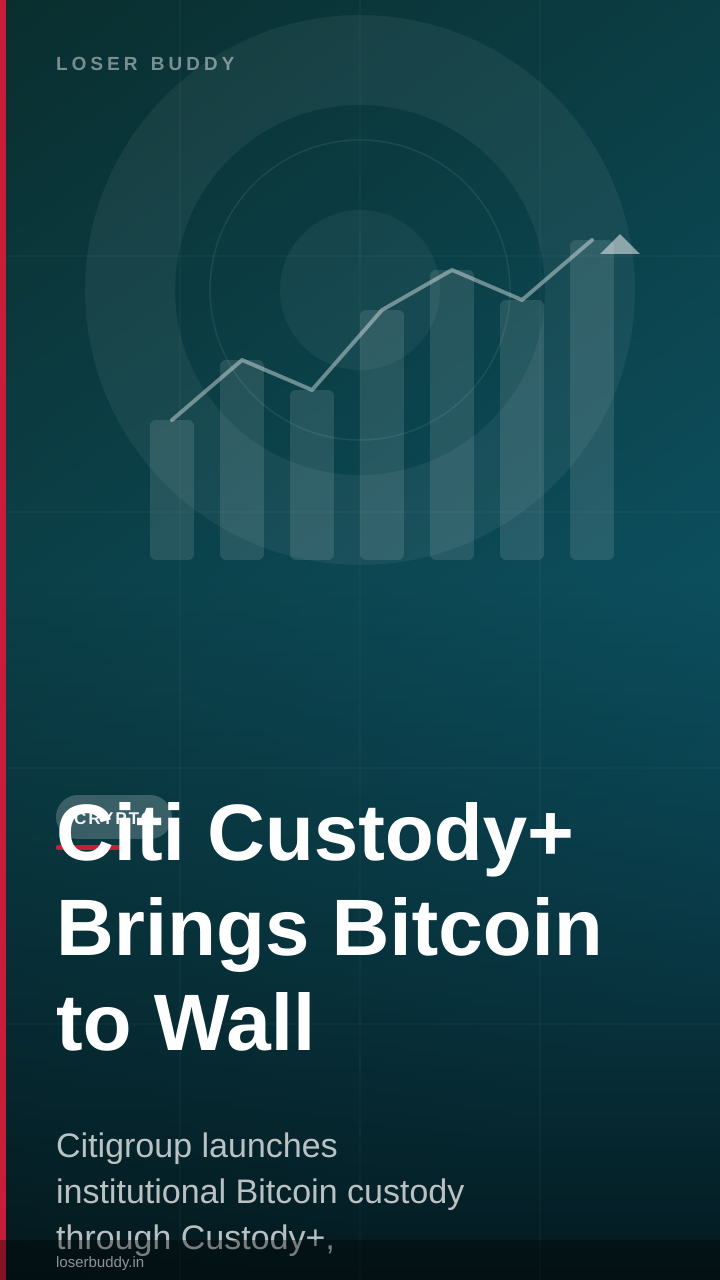 Citi Custody+ Brings Bitcoin to Wall Street