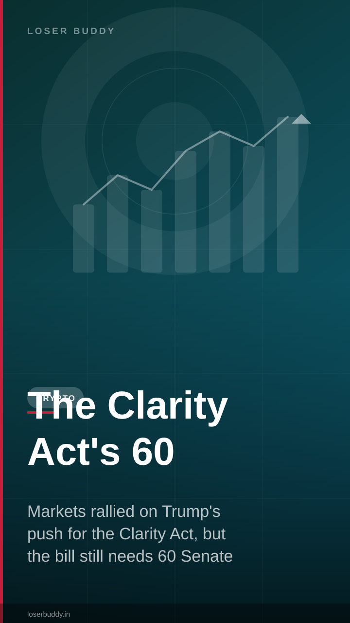 The Clarity Act's 60-Vote Problem: What September 15 Actually Decides