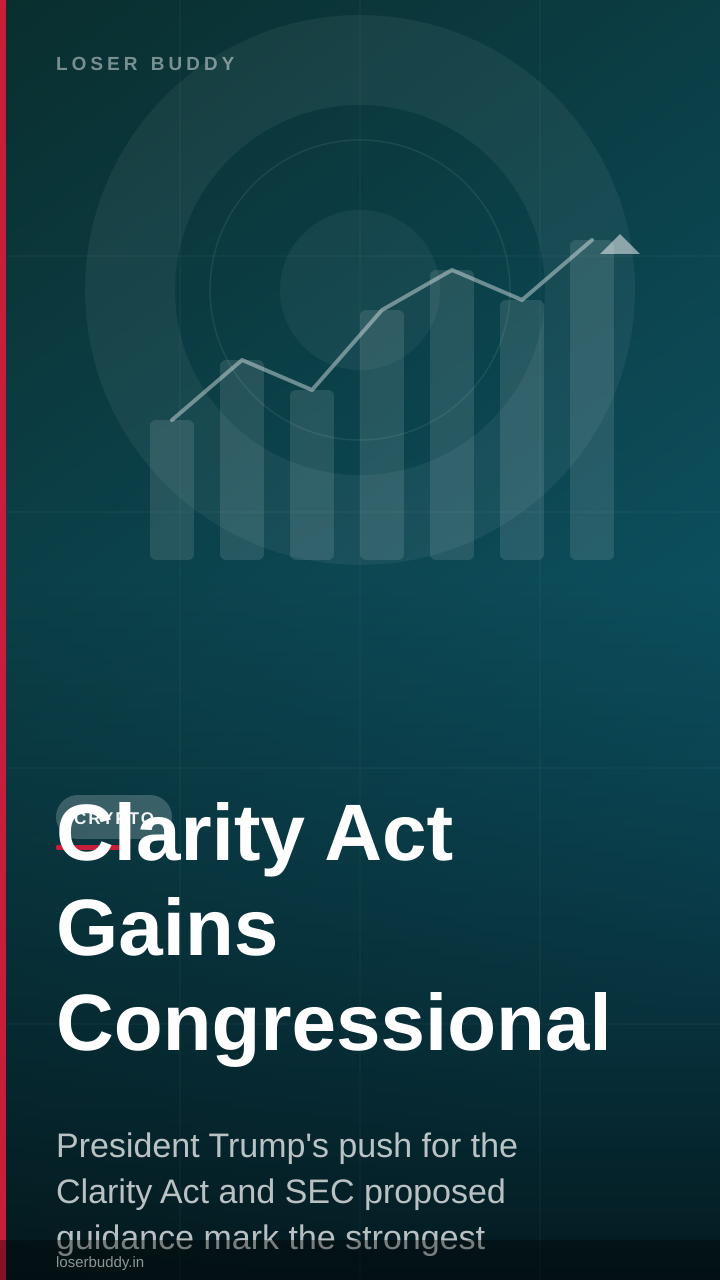 Clarity Act Gains Congressional Momentum as Crypto Regulation Takes Shape