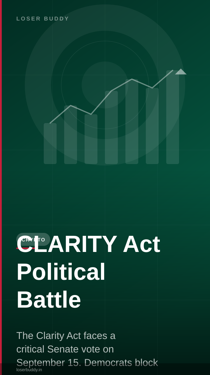 CLARITY Act Political Battle: Why September 15 Matters for Crypto Investors