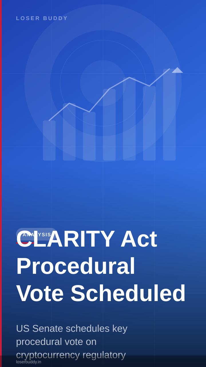 CLARITY Act Procedural Vote Scheduled for September: What's at Stake for Crypto?