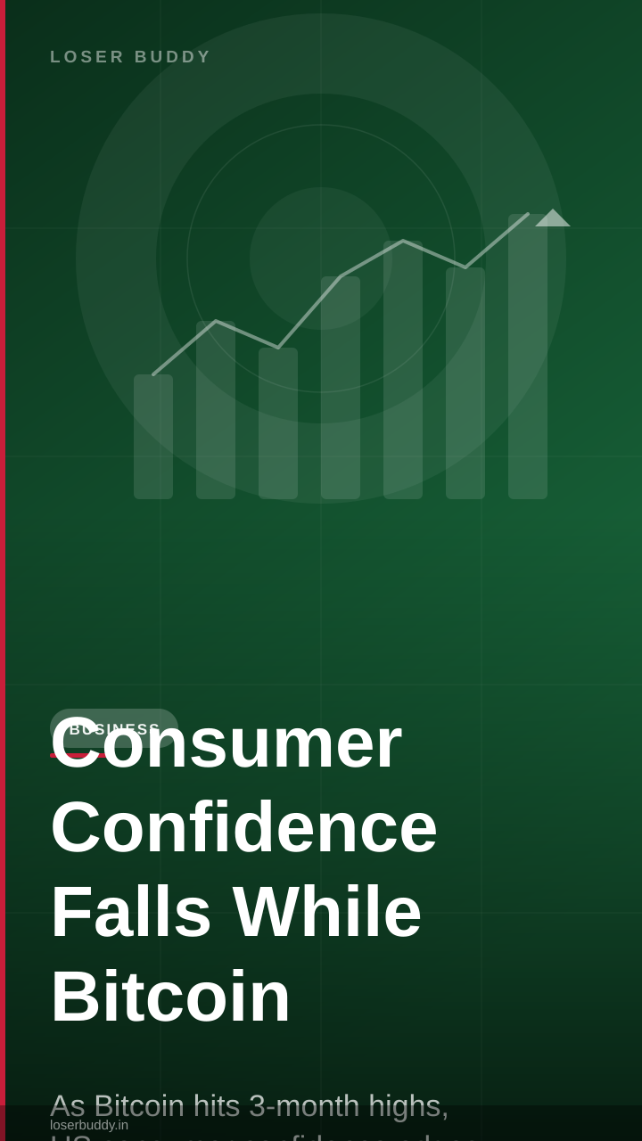 Consumer Confidence Falls While Bitcoin Rallies to $80K—The Macro Disconnect Nobody's Talking About