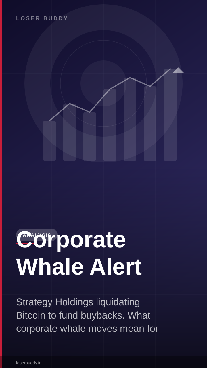 Corporate Whale Alert: Strategy Dumps $432M Bitcoin for Stock Buybacks