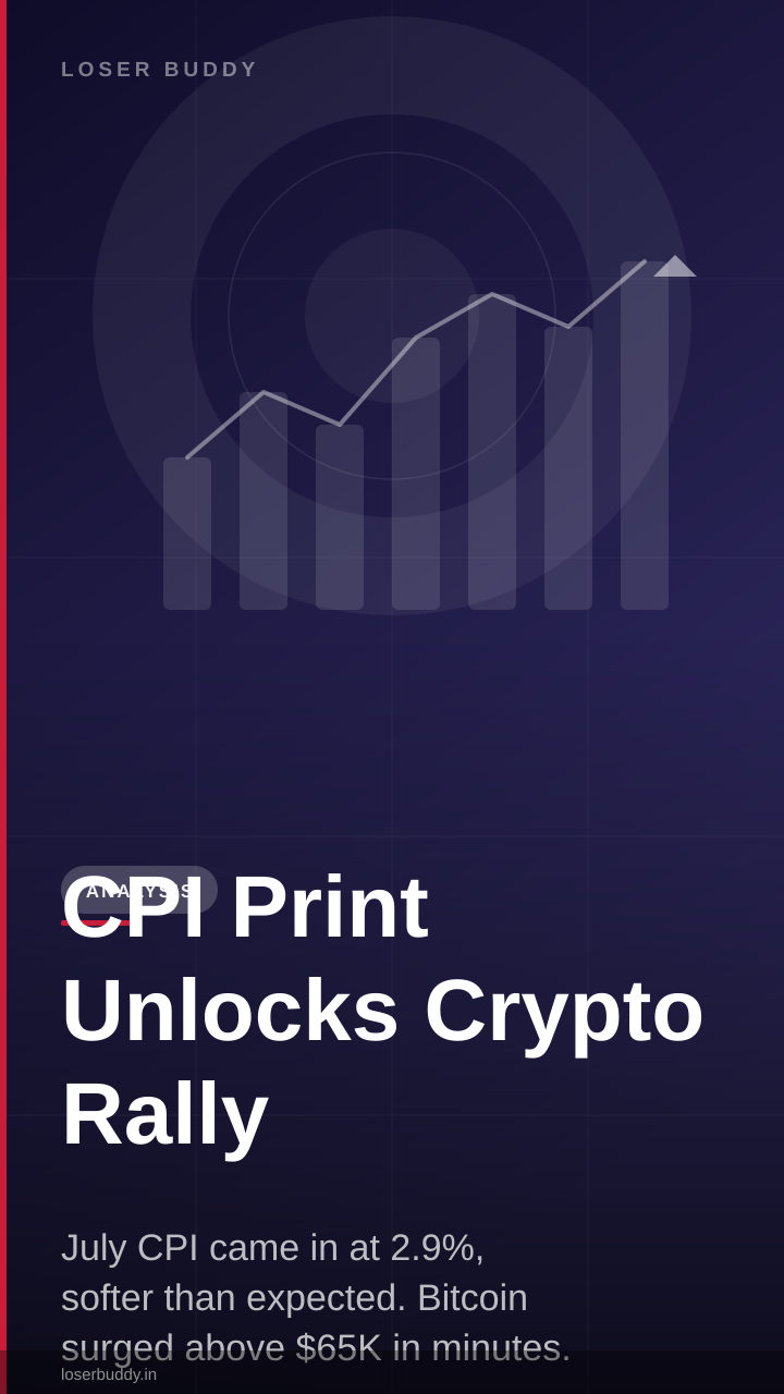 CPI Print Unlocks Crypto Rally: What You Missed