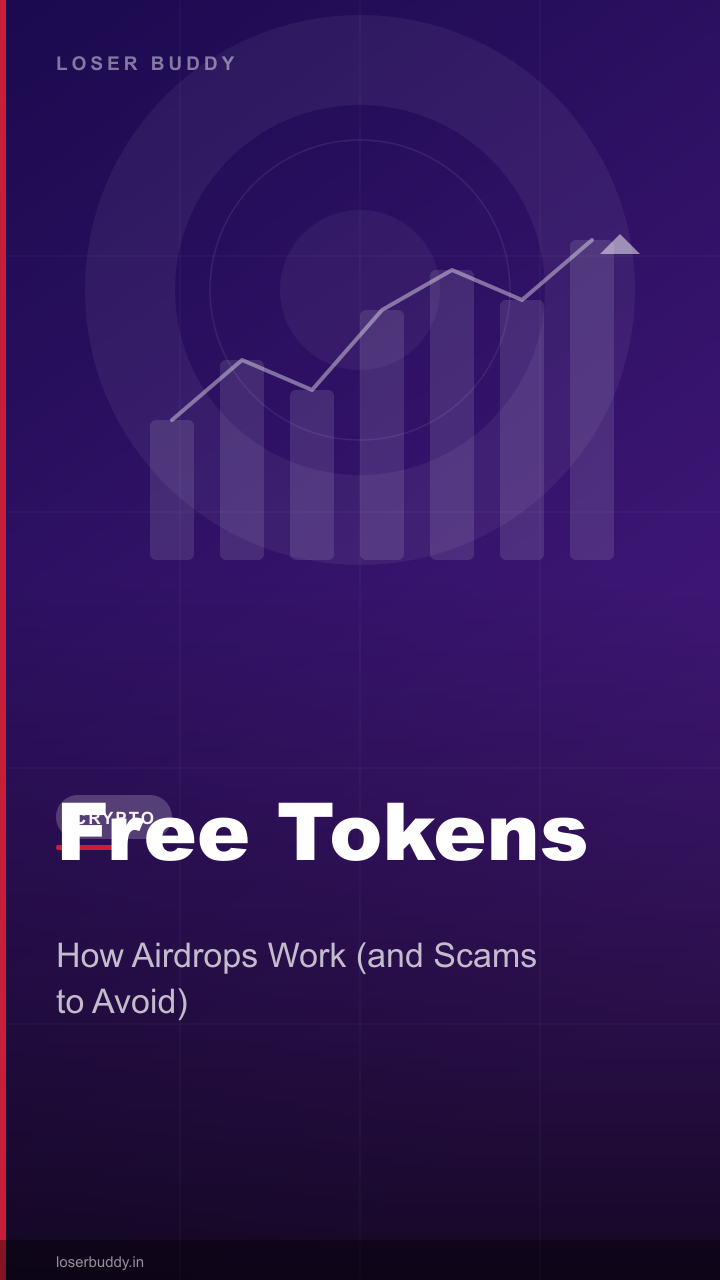 Crypto Airdrops in 2026: How to Earn Free Tokens Safely