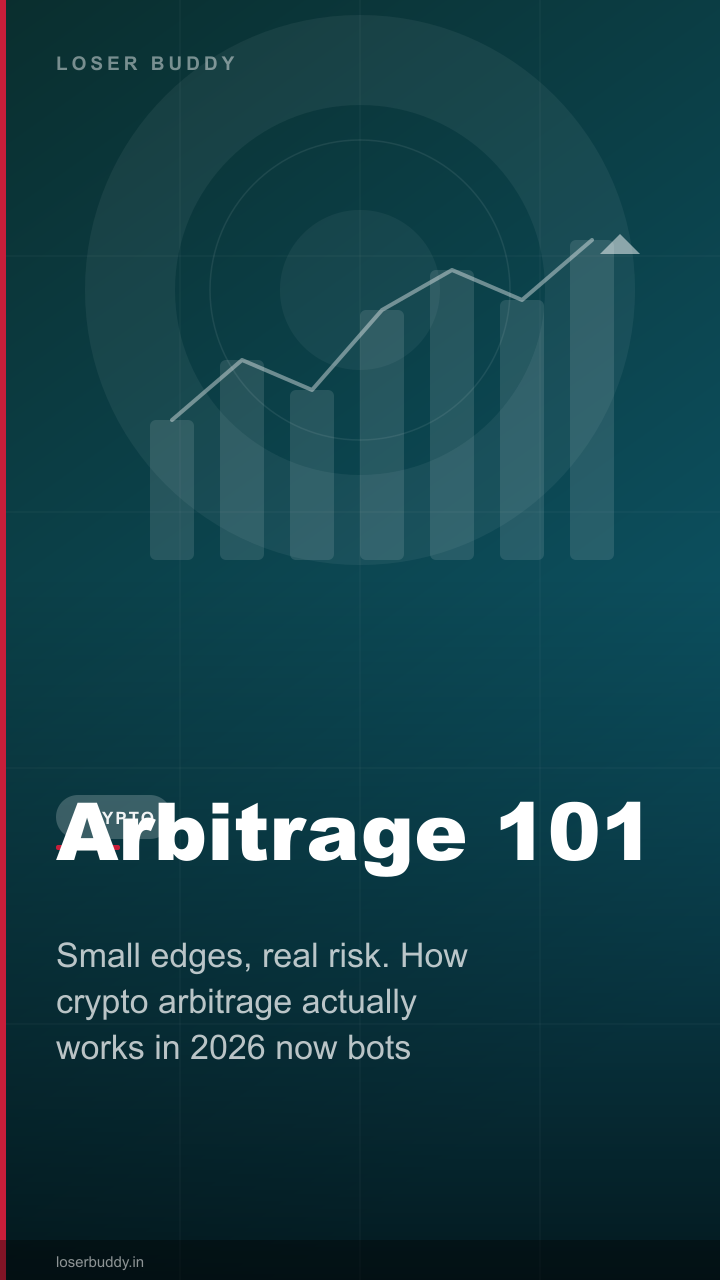 Crypto Arbitrage Trading 101: Small Edges, Real Risk