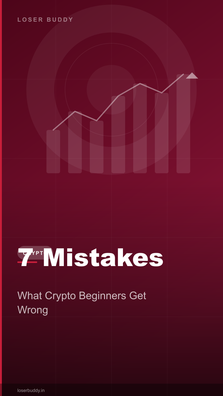 7 Crypto Mistakes Beginners Make (And How to Avoid Them)