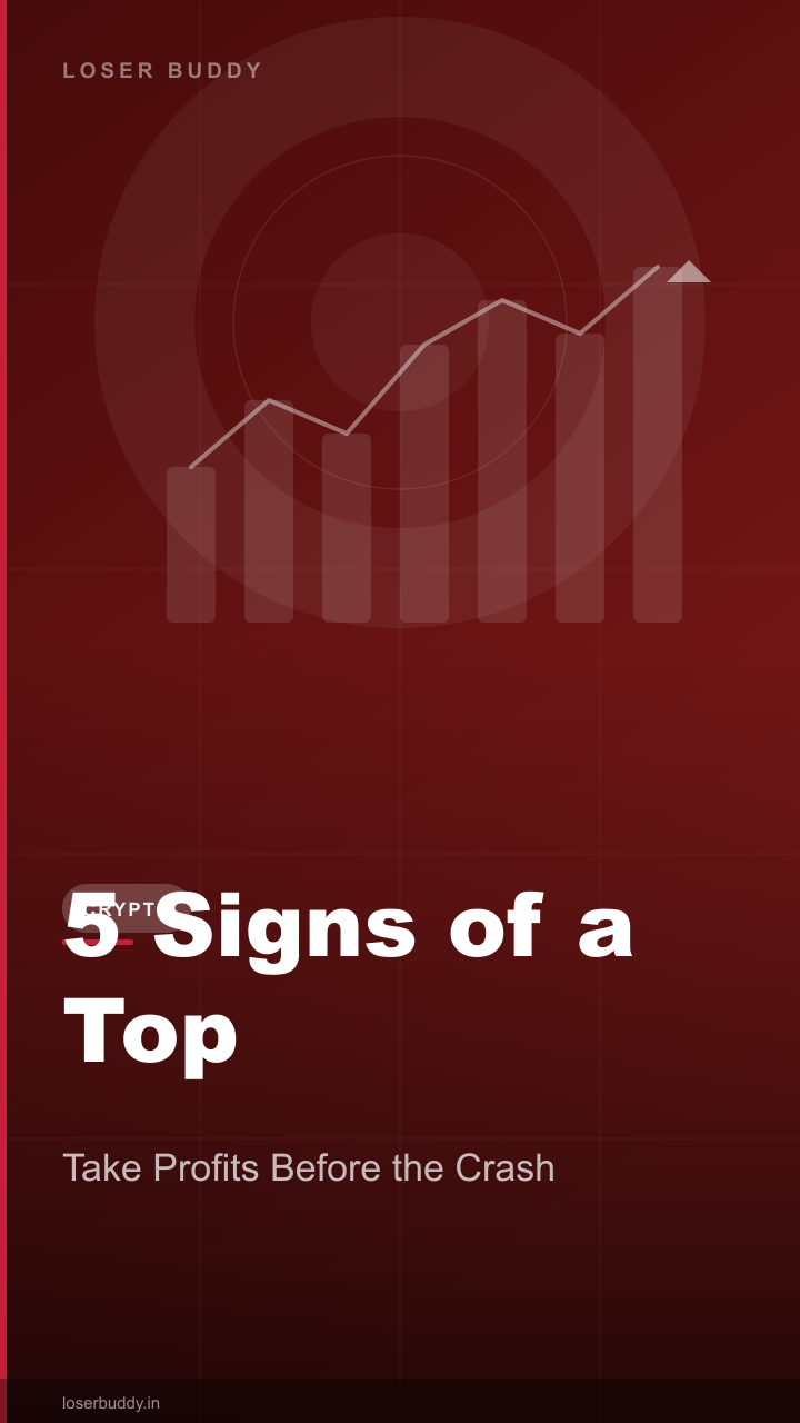 Bull Market Checklist: 5 Signs the Crypto Top Is Near
