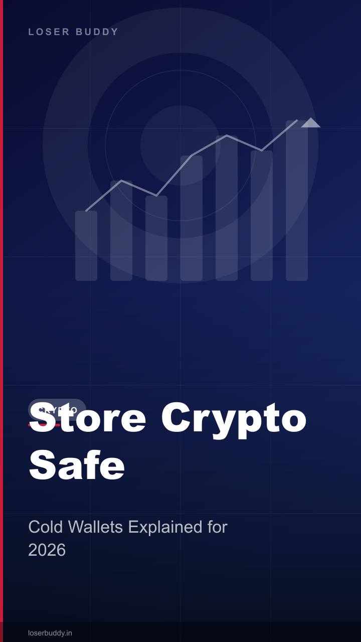 Cold Wallets Explained: How to Store Crypto Safely in 2026