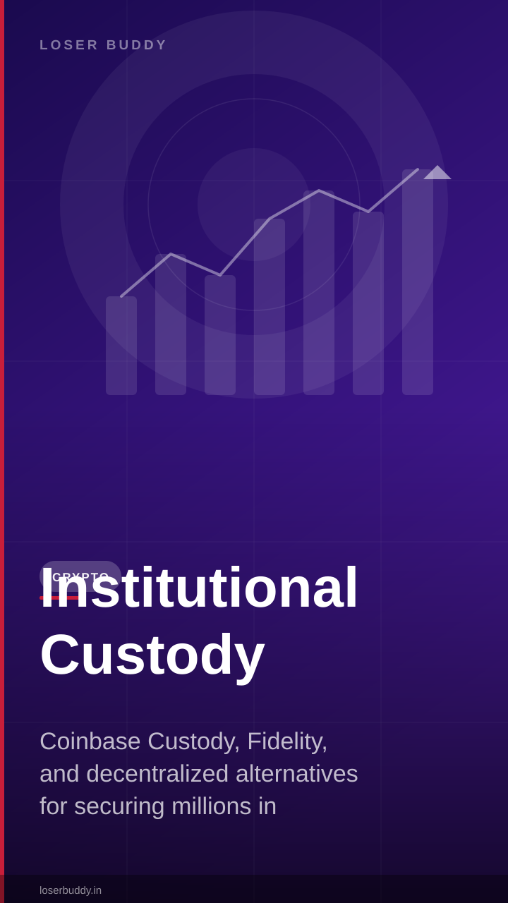 Institutional Custody: How to Secure Large Crypto Holdings