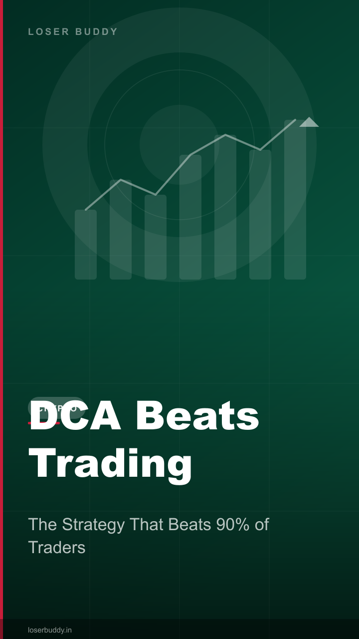 Dollar-Cost Averaging: The Strategy That Beats 90% of Traders