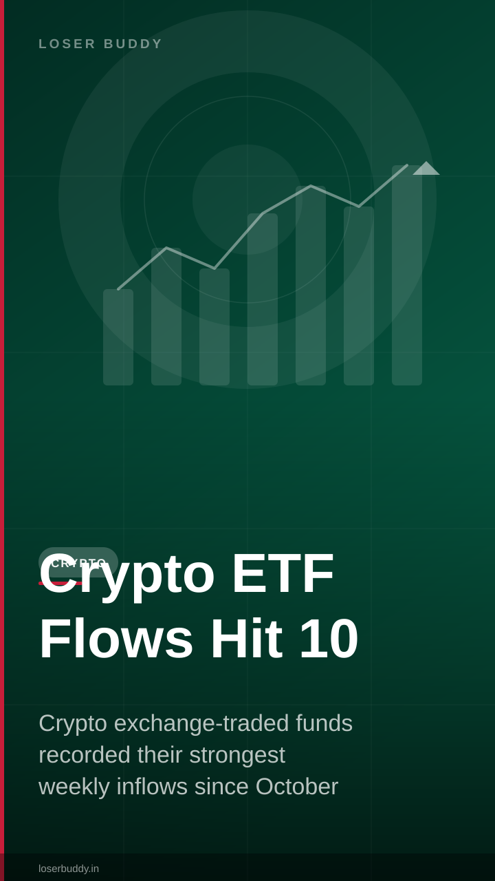 Crypto ETF Flows Hit 10-Month High: $2.6B Weekly Inflows Signal Institutional Return