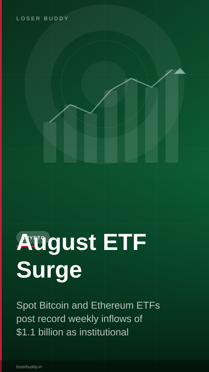 August ETF Surge: Institutional Capital Returns to Crypto