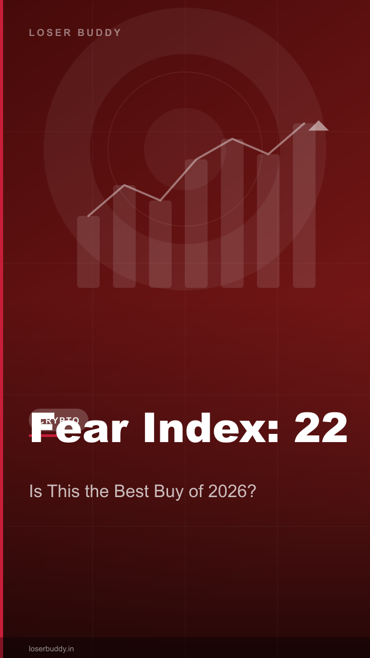Fear & Greed at 22: Is This the Best Crypto Buy of 2026?