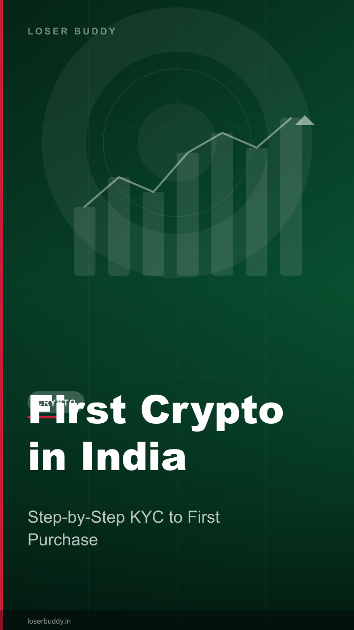 How to Buy Your First Crypto in India (2026 Guide)