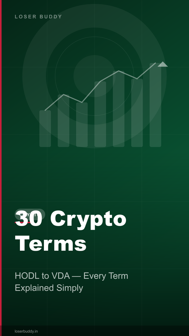 Crypto Glossary 2026: 30 Terms Every Investor Must Know