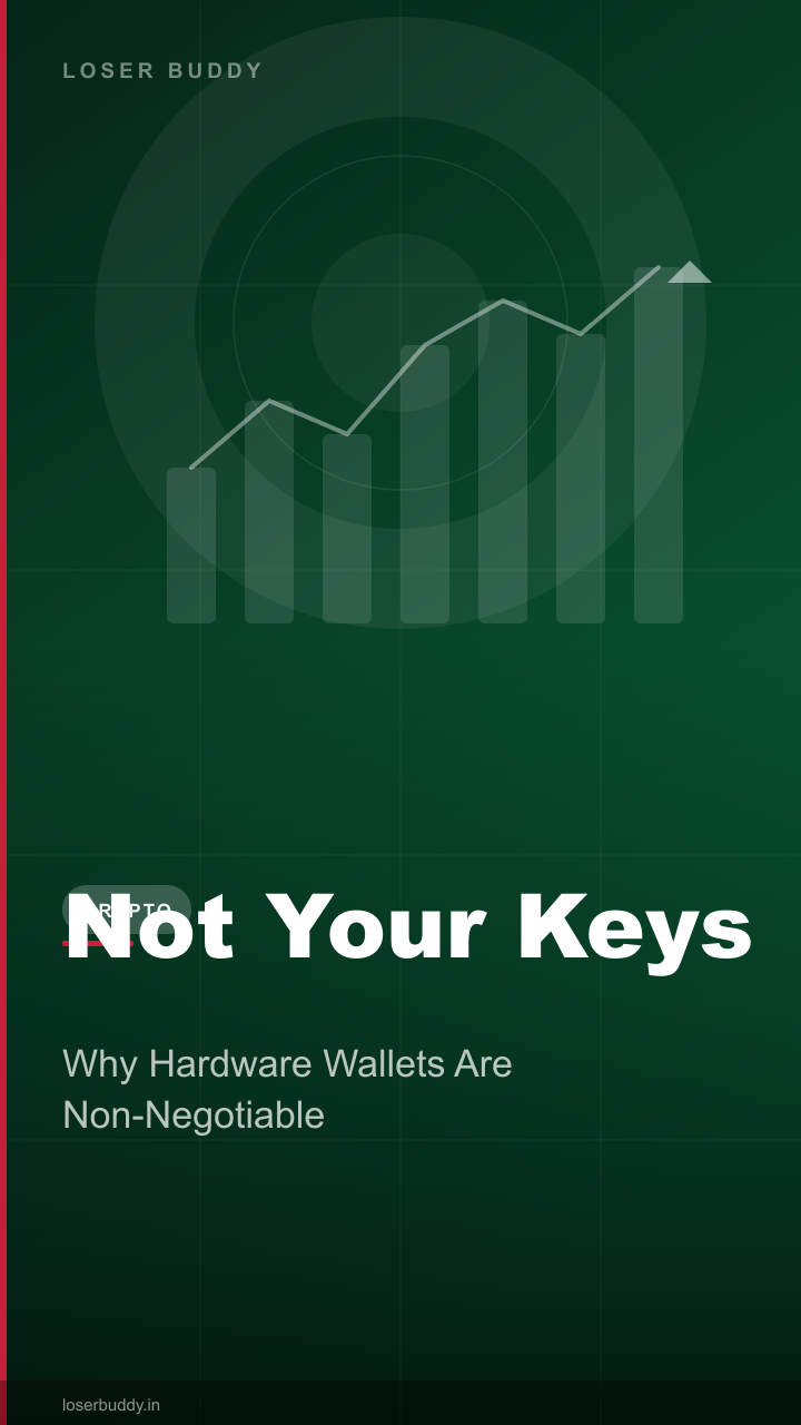 Do You Actually Need a Hardware Wallet? (Yes, Here's Why)