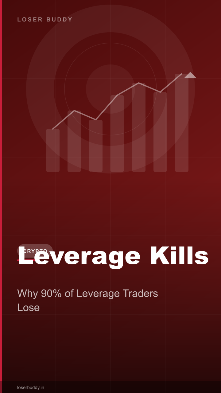 Why 90% of Leverage Traders Lose: A Crypto Warning