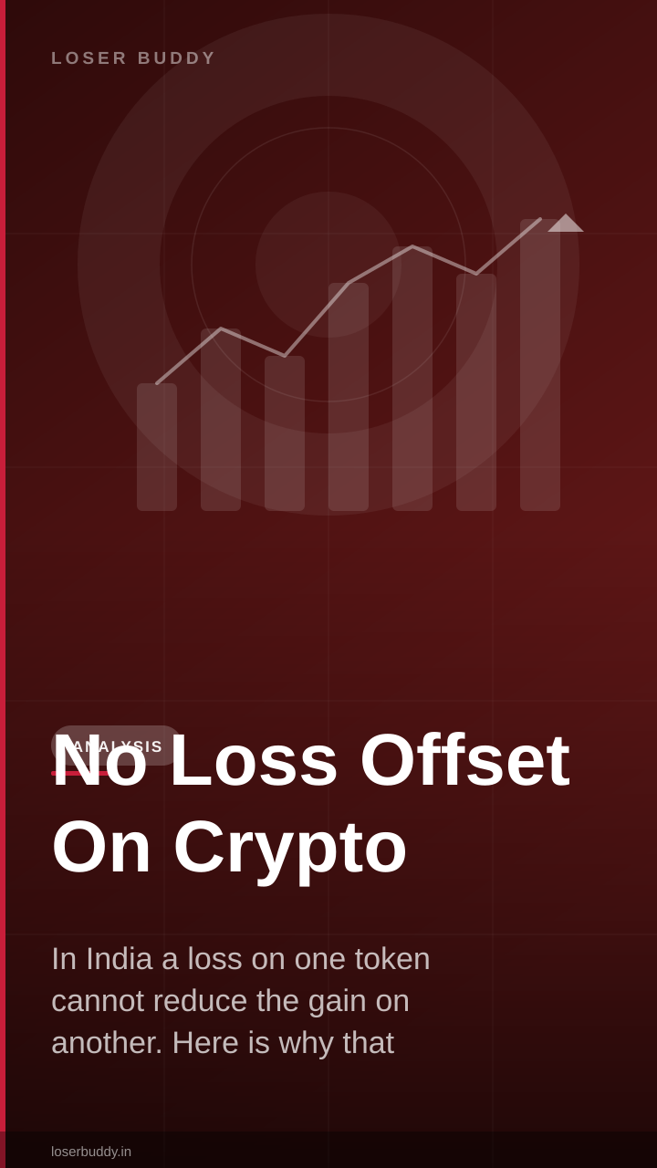 No Loss Offset On Crypto