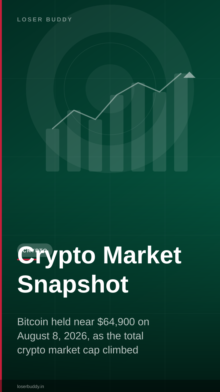 Crypto Market Snapshot: Bitcoin Holds $64K