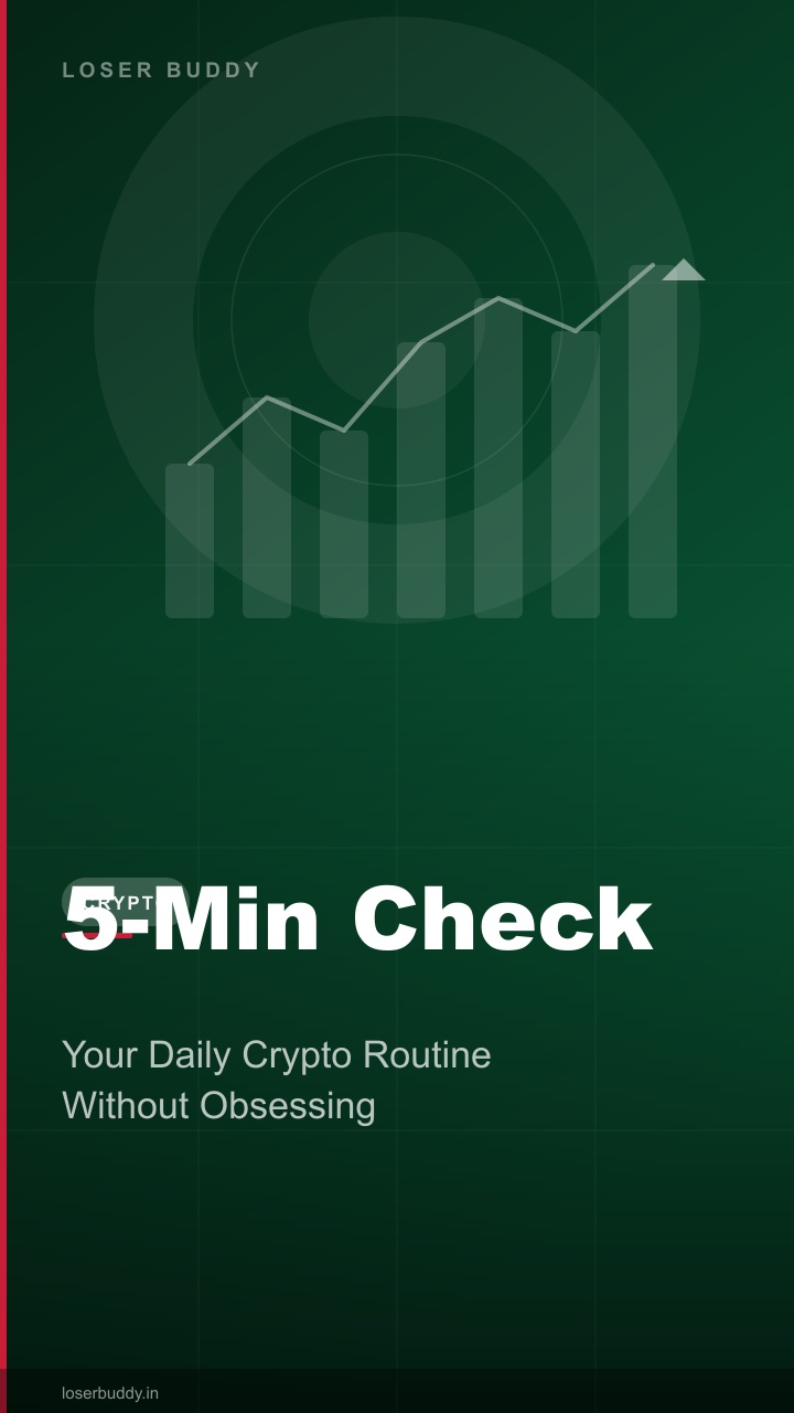 5-Minute Crypto Morning Routine: How to Track the Market Daily