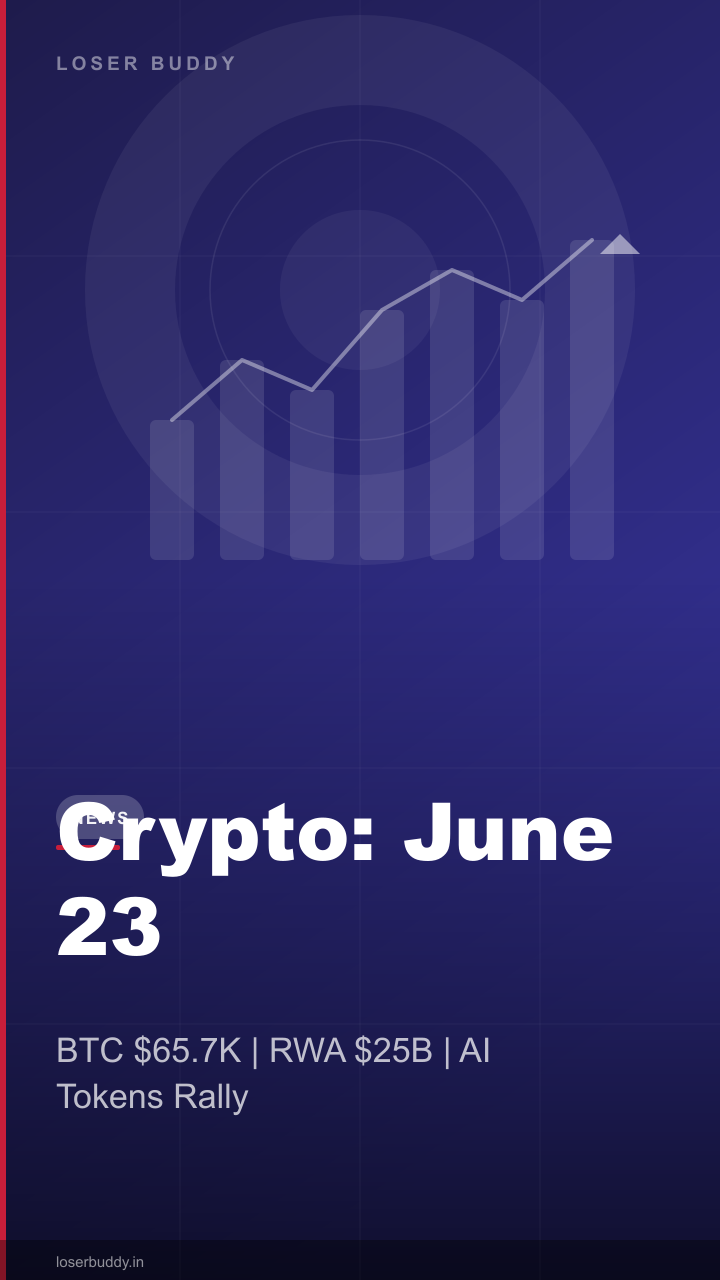 Crypto News Today: June 23, 2026 Market Update