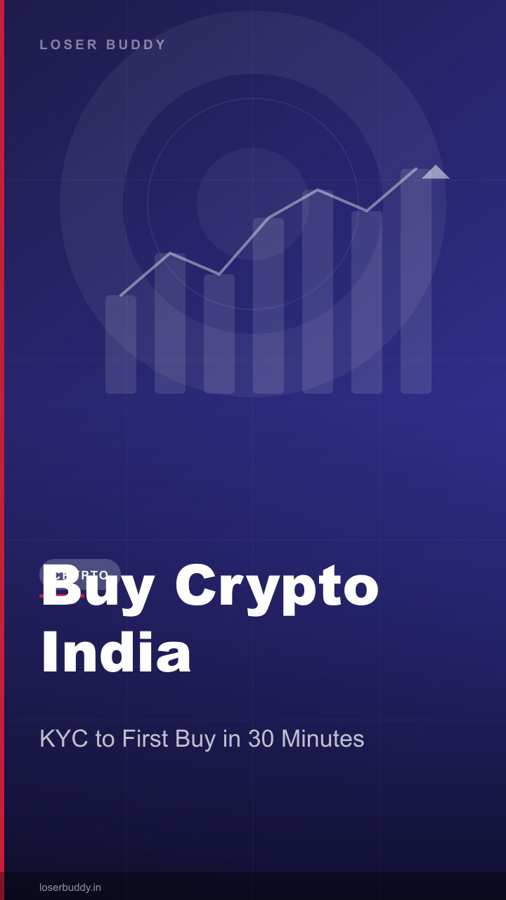 How to Buy Crypto in India in 2026: The Complete On-Ramp Guide