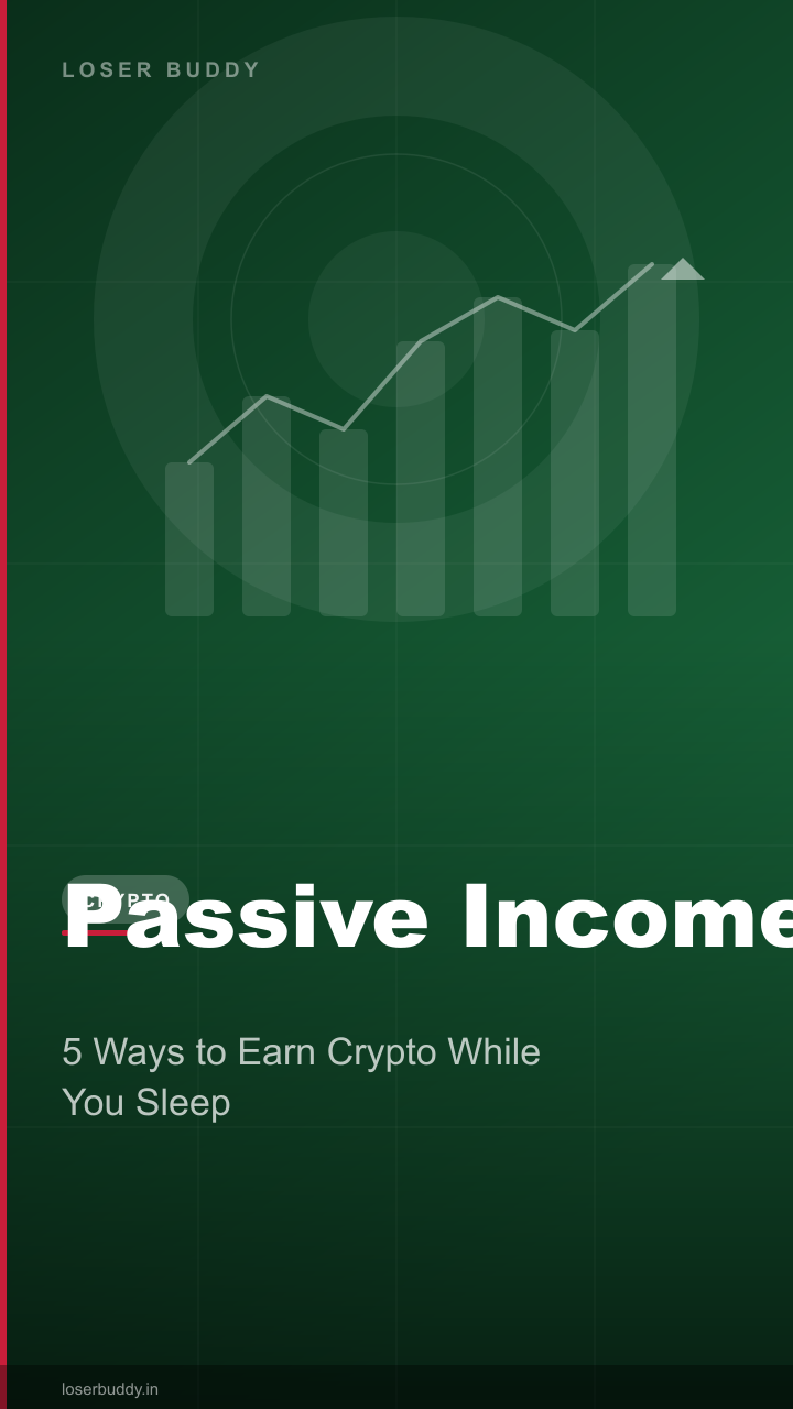 5 Ways to Earn Passive Income With Crypto in 2026