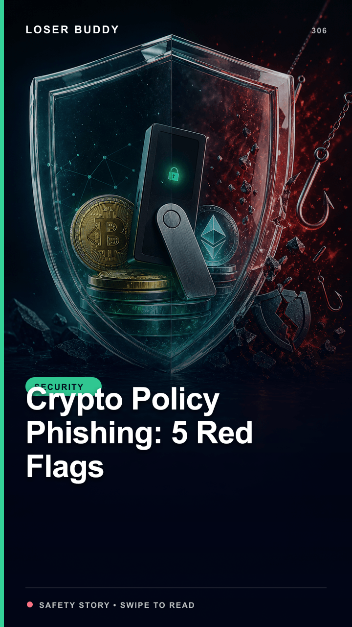 Crypto Policy Phishing: 5 Red Flags